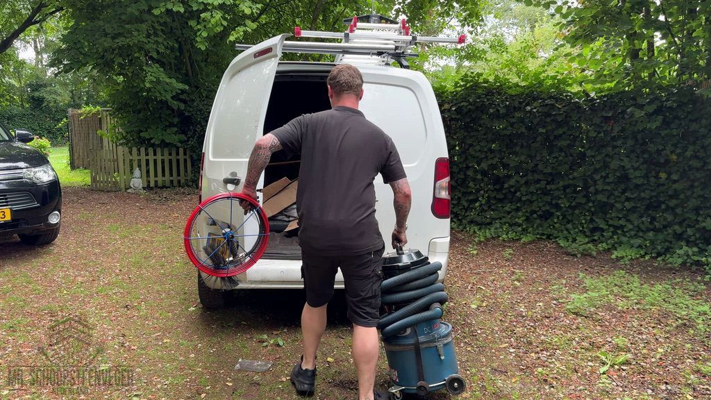 Schoorsteen onderhoud Zeist ladder bus Schoorsteen onderhoud Zeist ladder bus